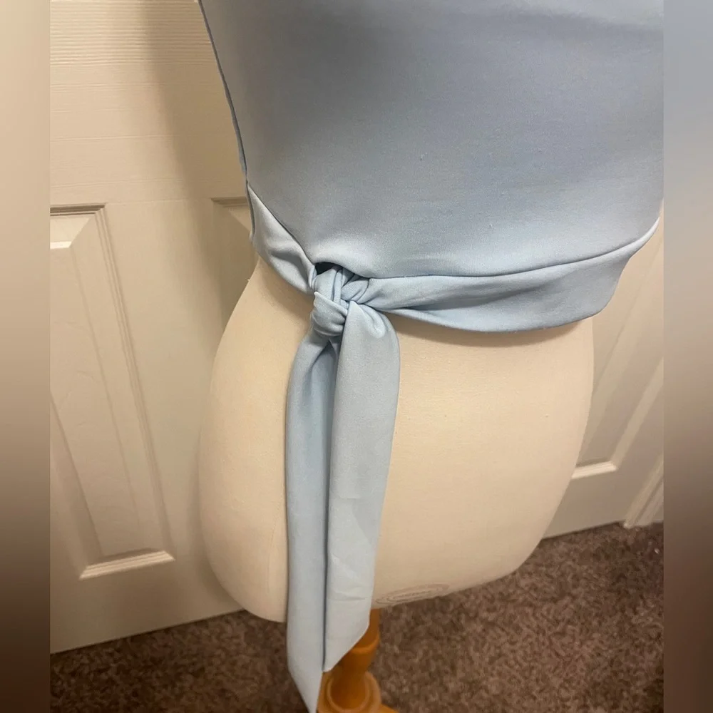 One shoulder top - Picture 4 of 5